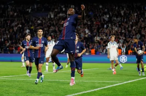 PSG Thrash Italian Rivals while Marcus Thuram Fires to Give Inter Milan Victory against Ajax