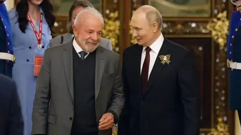 The Brazilian President Luiz Inácio Lula da Silva Says There Is No Relationship To Donald Trump