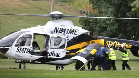 Five officers wounded in the state of Pennsylvania, including three in grave condition