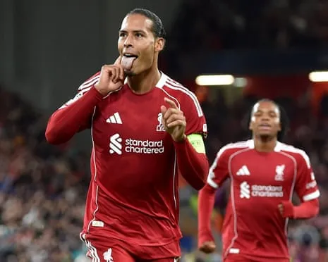 Virgil van Dijk scores dramatic victory in clash with La Liga side